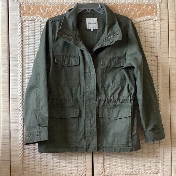 Madewell Jackets & Blazers - Madewell Surplus Utility Jacket EUC 🖤🖤